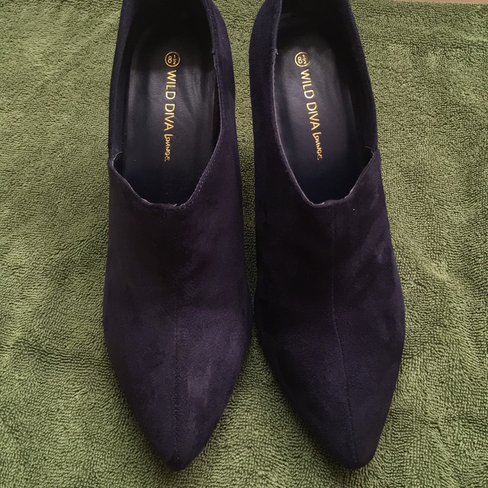 Wild Diva Lounge blue Shootie